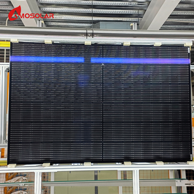 400w 410w 420w 430w Моно солнечная панель с рамкой из анодированного алюминиевого сплава N-TYPE