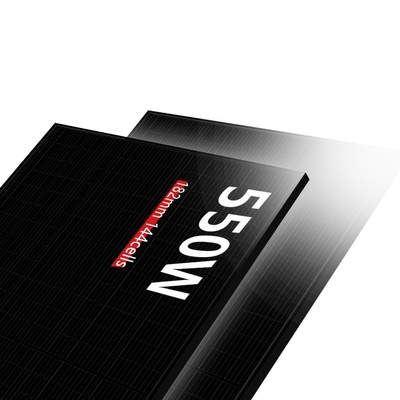 Amosolar All Black Mono Solar Panel 410w 420w 430w 550w с сертификатом CE TUV Inmetro