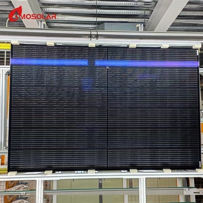 Монокристаллическая солнечная панель Amosolar 440W 450W 460W 1000W с коробкой соединения IP68