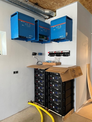 Электрическая энергия 10 Wh 6000 глубоких циклов 12V 24V 48V 51.2V 10kwh Lifepo4 батареи