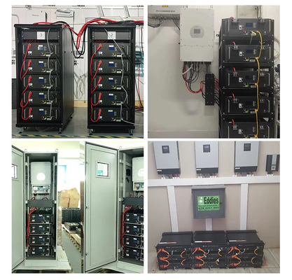 Электрическая энергия 10 Wh 6000 глубоких циклов 12V 24V 48V 51.2V 10kwh Lifepo4 батареи
