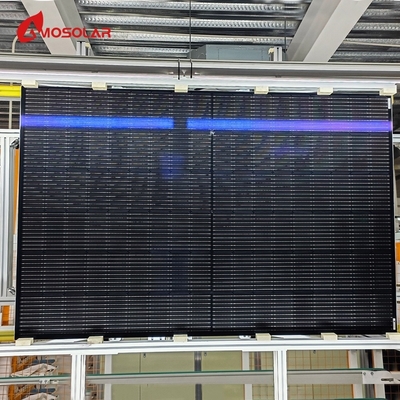 Все черные солнечные панели 380w 410w 430w 400w 500w 450w 550w 580w EU Stock 0BB Pv Модуль