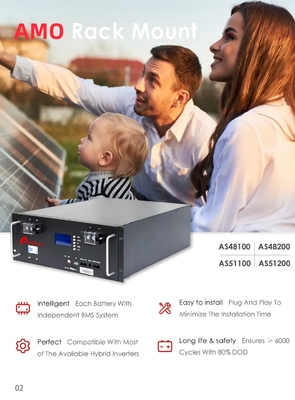 12V 24V 48V 100Ah 200Ah LiFePO4 литийная батарея для замены свинцовой кислоты