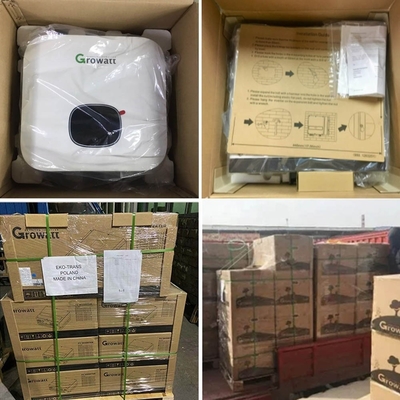 Инвертор на сети Growatt 5-20Ktl3-X 5-20Kw На сети солнечный инвертор с сертификатом ЕС