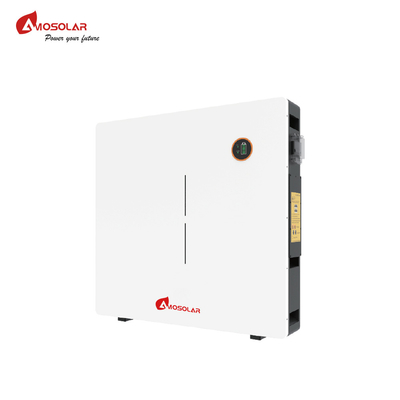 Отключенная от сети Амосолярная настенная установка LiFePO4 48V 51.2V 100Ah 200Ah Хранилище энергии для домашних нужд Литийная батарея IP65