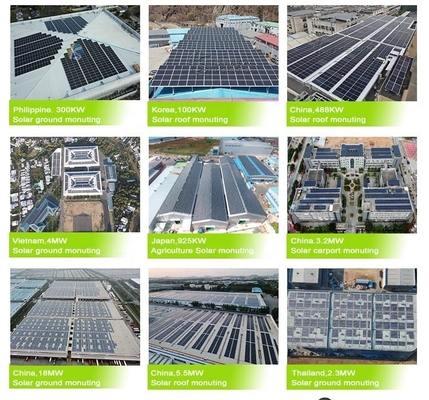 Предпродажное проектирование проекта Growatt MOD10ktl3-x 10kw On Grid Inverter для солнечной сети