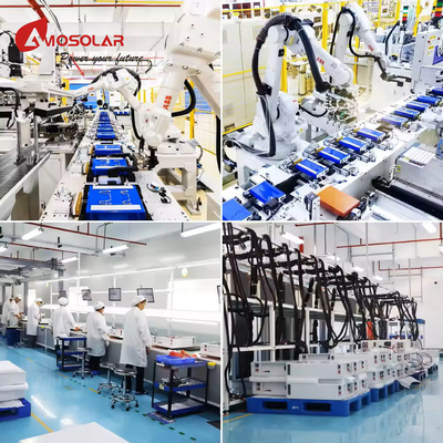 Все в одном решение Amosolar 48v 51.2v 100ah 200ah литийная батарея для бытовой техники