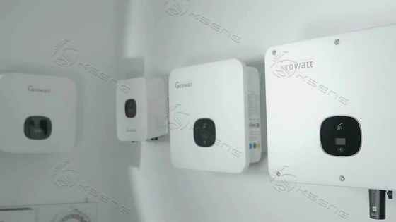 Трёхфазный солнечный инвертор Growatt MOD 5000TL3-X 5KW для диапазона MPPT 140VDC 1000VDC