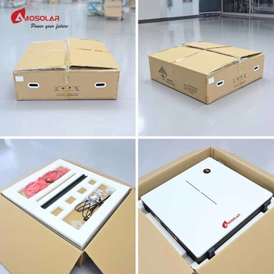 Amosolar Lifepo4 аккумуляторный пакет 48V 51.2V 100Ah 200Ah 300Ah Литийные батареи глубокий цикл