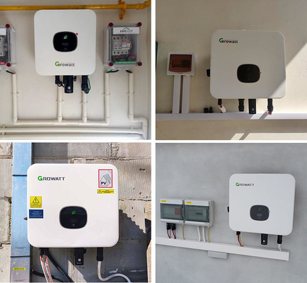 Инвертор Growatt 10KTL-X 10KW 3 фазы EU WIFI модуль Солнечный инвертор MPPT контроллер
