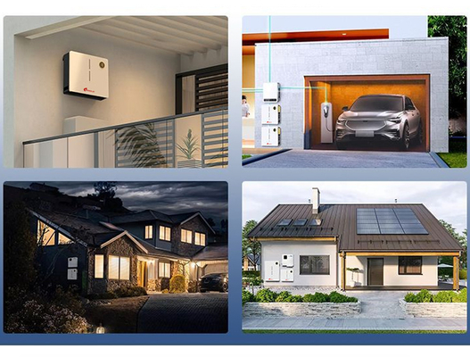 Долгий жизненный цикл Литийная батарея Lifepo4 48v 51.2v 100ah 200ah для хранения солнечной энергии