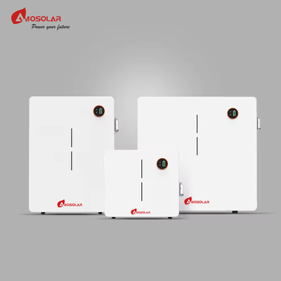Amosolar 48v 51.2v 100ah 200ah Стенная литийная батарея для солнечных энергетических решений