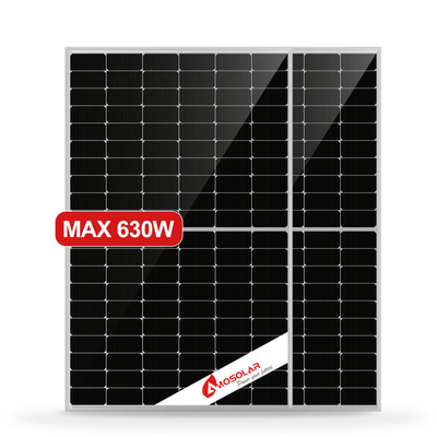 2172*1303*35мм Панель Размеры 120 6*20 Клетки N-типа 610W 620W 630W Солнечные панели