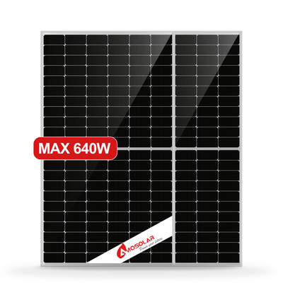 Монокристаллические солнечные батареи Amosolar 210mmx210mm с фотоэлектрическим модулем класса A