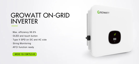 220V/380V Выходное напряжение на солнечных инверторах сети 3KW 5KW 10KW 15KW для домашних инверторов