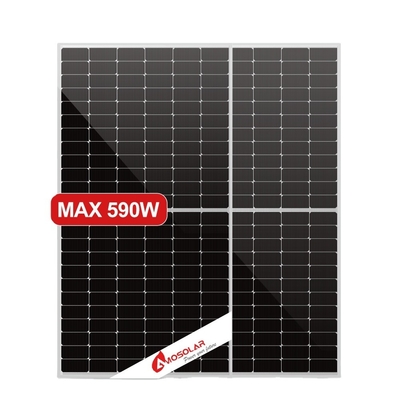 Монокристаллическая солнечная панель класса SolarA 570W 580W 590W N-type 182mm Half Cell Mono