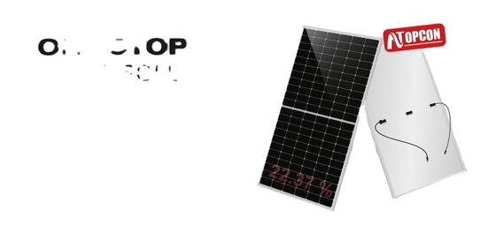 Монокристаллический фотоэлектрический модуль Amosolar 210mm 2384 * 1303 * 35mm 210 * 210mm для солнечных решений