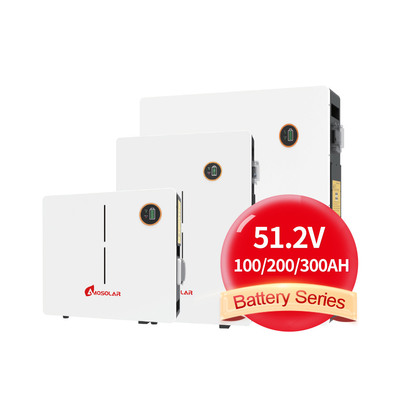 Солнечная батарея 300Ah 15kw 24v Lifepo4 Солнечные литий-ионные батареи для цикла жизни 6000 раз