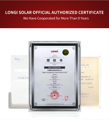 Longi HiMO 7 Двойная стеклянная солнечная панель 610w 620w 585w 595w 605w для солнечной энергетической системы