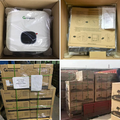 Growatt 7Kw 8Kw 10Kw On Grid Инвертор Разделенная фаза 3 Mppt Солнечная система 10Kw Солнечный инвертор для дома