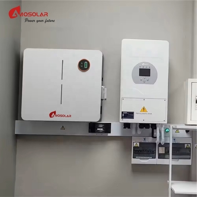 IP65 Класс защиты 51.2V Солнечная батарея лития для установки на стену и пол