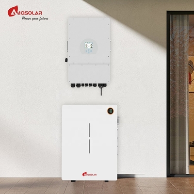 Настенный Lifepo4 аккумулятор 51.2V 100ah IP65 для системы хранения энергии вне сети