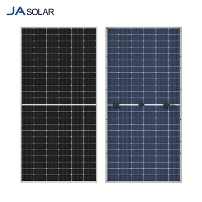 Анодированная алюминиевая сплавная рама 560-600W JA Trina Longi Mono Solar для домашнего солнечного