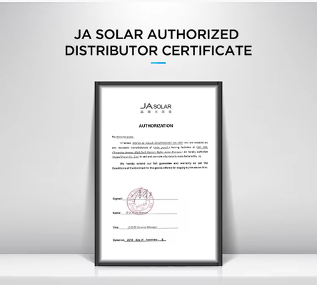 Анодированная алюминиевая сплавная рама 560-600W JA Trina Longi Mono Solar для домашнего солнечного