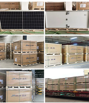 Прозрачная солнечная панель 430W N-типа Солнечные панели Размеры панели 2112*1052*35