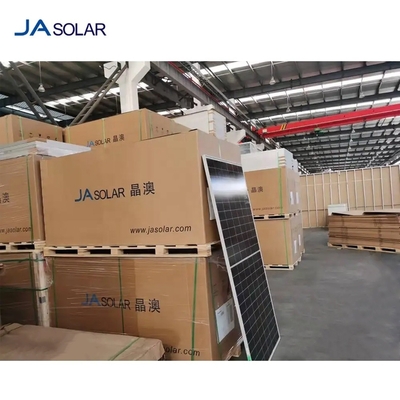 Прозрачная солнечная панель 430W N-типа Солнечные панели Размеры панели 2112*1052*35
