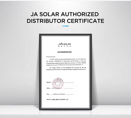JA Солнечные батареи 550W Бифасальный с MC4 совместимым разъемом и 2112 * 1052 * 35 измерений