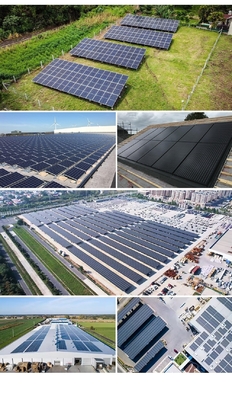 Двойной стеклянный бифациальный модуль Jinko MONO 570W N Type 72HL4-BDV 570W 575W 580W 585W 590W Солнечная панель