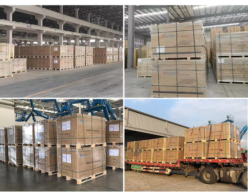 Моно солнечная панель 650W 660W 670W 645W 655W Трина солнечные панели для внутри ЕС хранилища