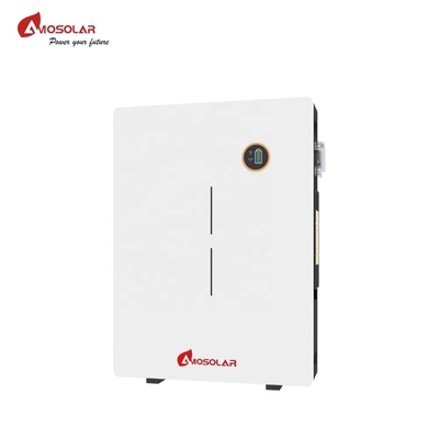10 kW 51.2V 100-200 Ah Литий-ионный аккумулятор Настенный бытовой солнечный элемент с защитой BMS CAN