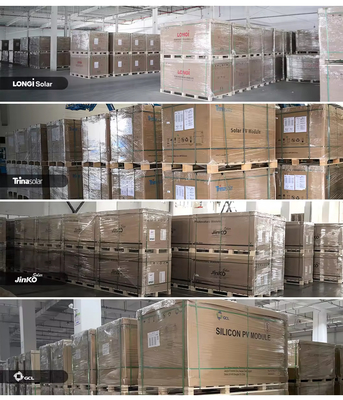 PERC Trina Eu На складе Вертекс N Моно солнечные панели 550W 560W 590W 600W 660W 670W Бифациальный монокристаллический солнечный PV модуль