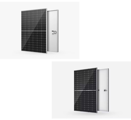 550w N-type Mono Half 700w 630w 635w 610w 585ww 620w 580 Вт Бифациальная солнечная панель Полная система