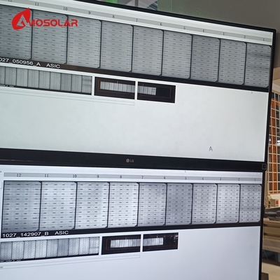 IP68 Показатель соединительной коробки Amosolar 440w 445w 450w 455w Полные черные фотоэлектрические модули