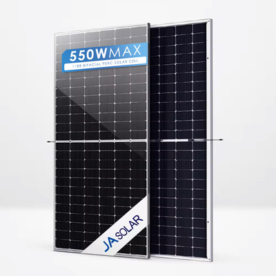 Trina JA 440w 450w 455w 460w 570w 575w 580w N Тип двусторонних солнечных панелей для проектов