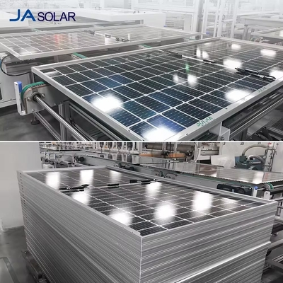 Trina JA 440w 450w 455w 460w 570w 575w 580w N Тип двусторонних солнечных панелей для проектов