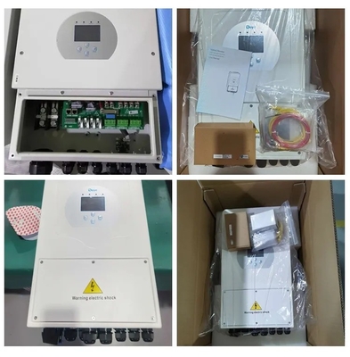 220в однофазный гибридный инвертор SUN-3K-SG04LP1-EU для европейского хранилища солнечной энергии