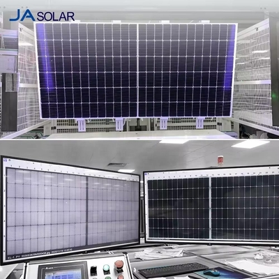 535w 545w 550w 570w 580w PERC и N-тип солнечная панель с 3,2 мм антиотражающим стеклом
