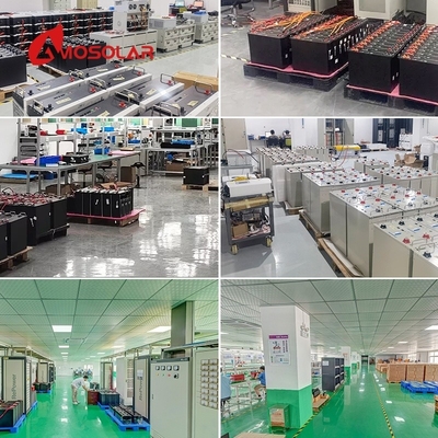 Amosolar 48v 200ah Lfp Батарея Солнечная 6000 циклов Раковина 10kwh Энергохранилище Литий