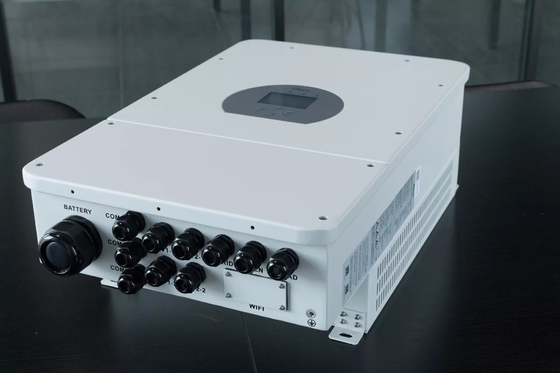 Deye оригинальный гибридный солнечный инвертор 12KW 3-фазный SUN-12K-SG04LP3-EU Сертификат ЕС