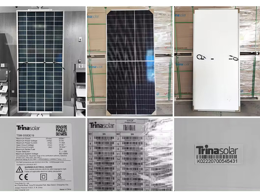 Солнечные батареи PERC 645W-670W увеличивают стоимость электроэнергии в вашем доме с помощью батареи и инвертора