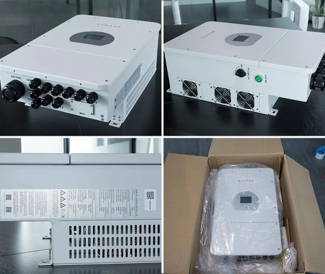 Инверторы постоянного тока/переменного тока Deye Гибридный инвертор 8Kw Однофазный солнечный инвертор SUN-8K-SG01LP1-EU