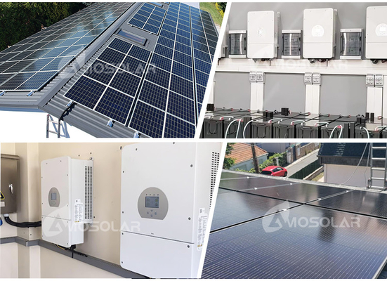 Инверторы постоянного тока/переменного тока Deye Гибридный инвертор 8Kw Однофазный солнечный инвертор SUN-8K-SG01LP1-EU