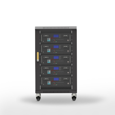 Литий-ионная батарея 48V 51.2V 100Ah 200Ah для совместимости с солнечным инвертором