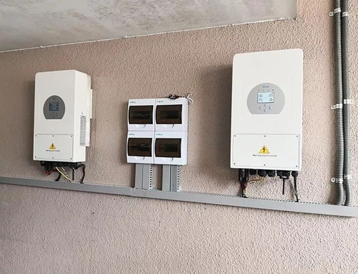 Низковольтный Wifi солнечный инвертор Deye SUN-5K-SG03LP1-EU 3.6kw 6kw 8kw Для солнечной системы