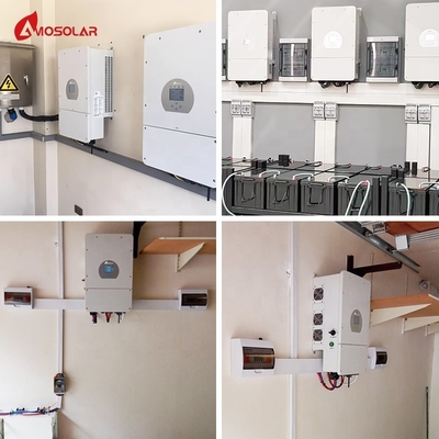 Deye 6000W 8000W однофазный солнечный инвертор SUN-6K-SG05LP1-EU-SM2 5KW 6KW панельный инвертор