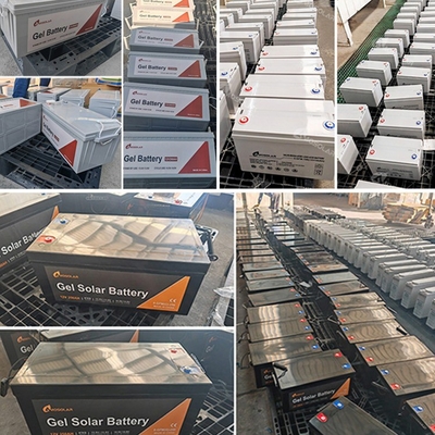 12V/24V/36V/48V Амосолярная батарея свинцово-кислотного геля 100ah 200ah для офф-грид солнечной системы